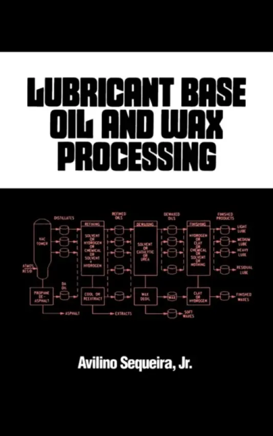 Lubricant Base Oil and Wax Processing - Sequeira, Avilino