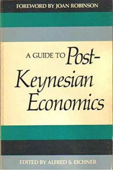 Guide to Post-Keynesian Economics - Eichner, Alfred S.