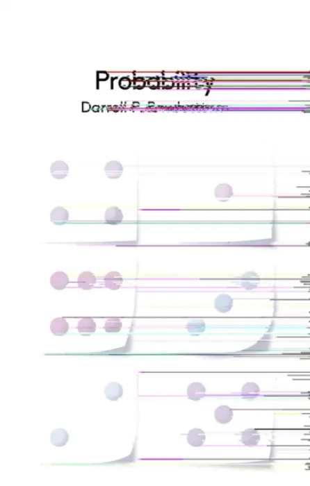 Probability - Rowbottom, Darrell P.