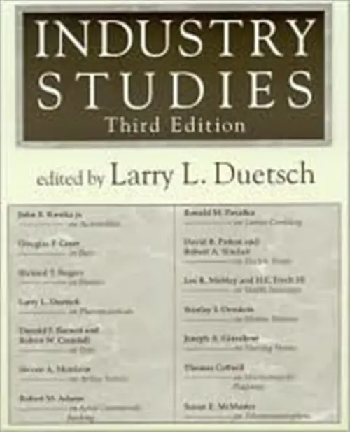 Industry Studies - Duetsch, Larry L.