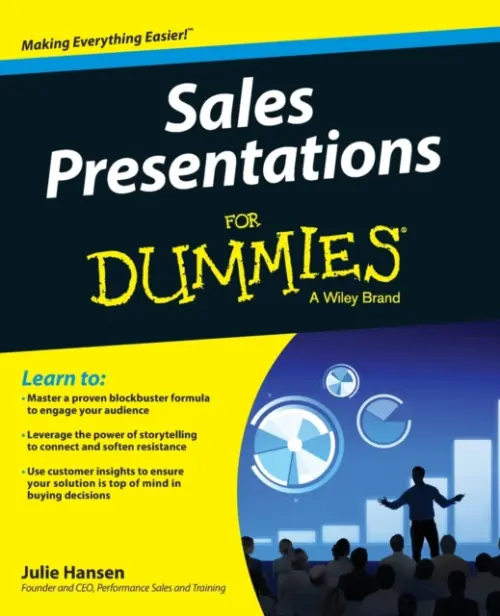 Sales Presentations For Dummies - Hansen, Julie M.