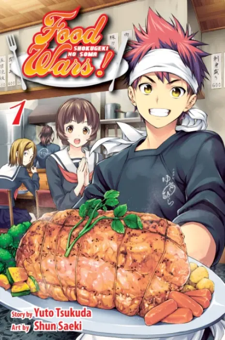 Food Wars!: Shokugeki no Soma 1 (Yuto Tsukuda, 2015)