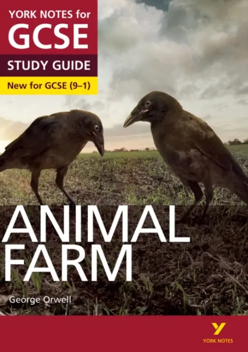 Animal Farm York Notes GCSE English Literature Study Guide - for 2026, 2027 exams - Opalinska, Wanda a Orwell, George