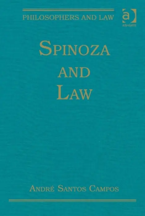 Spinoza and Law - Campos, Andre Santos