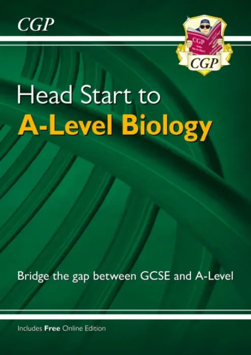 Head Start to A-Level Biology (with Online Edition) - CGP Books