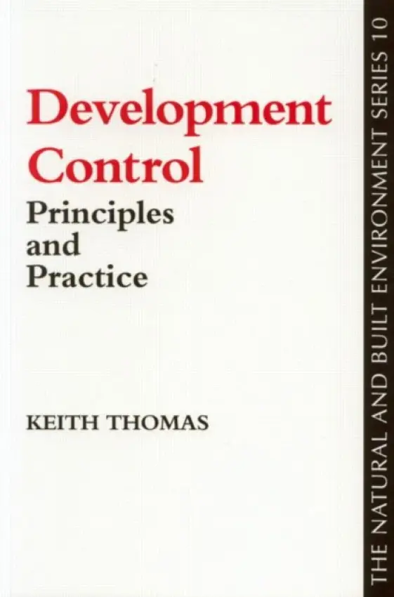 Development Control - Thomas, Keith