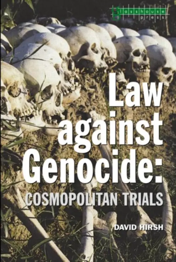 Law Against Genocide - Hirsh, David