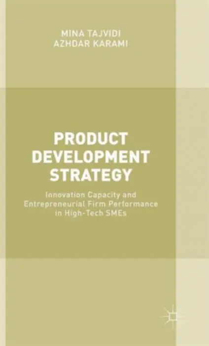 Product Development Strategy - Tajvidi, Mina a Karami, Azhdar