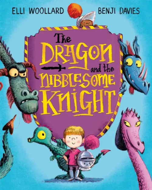 The Dragon and the Nibblesome Knight - Elli Woollardová