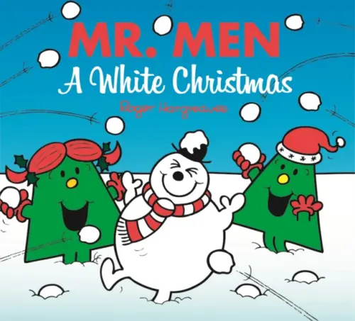 Mr. Men: A White Christmas - Hargreaves, Adam
