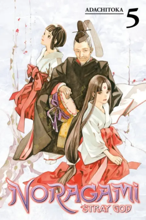 Noragami Volume 5 - Adachitoka