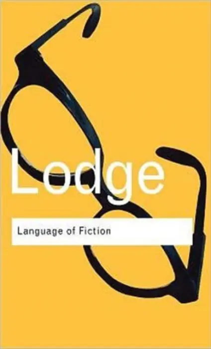 Language of Fiction - Lodge, David
