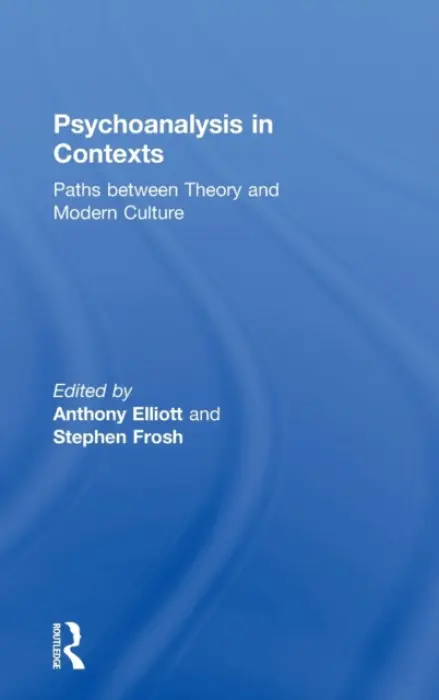 Psychoanalysis in Context