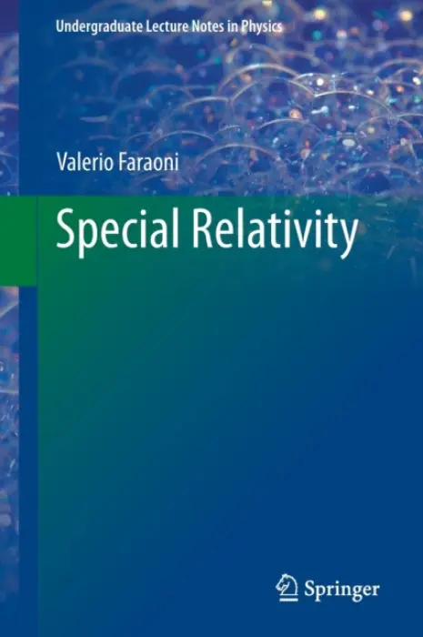 Special Relativity - Faraoni, Valerio