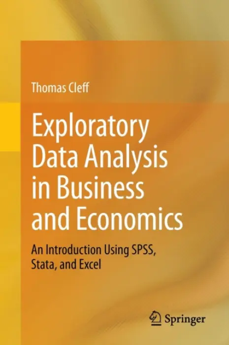 Exploratory Data Analysis in Business and Economics - Cleff, Thomas