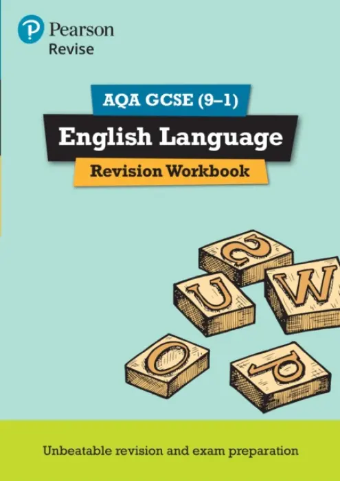 Pearson REVISE AQA GCSE English Language Revision Workbook - for 2026, 2027 exams - David Grant, Julie Hughes, Jonathan Morgan