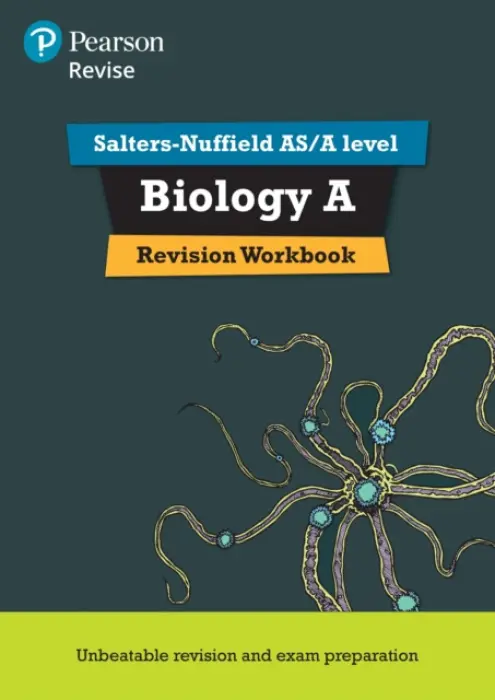 Revise Salters Nuffield AS/A level Biology A Revision Workbook - for 2026, 2027 exams - Skinner, Ann