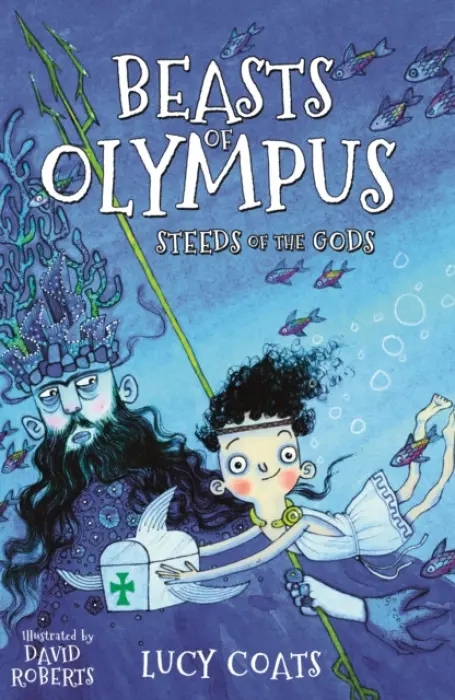 Beasts of Olympus 3: Steeds of the Gods - Coats, Lucy