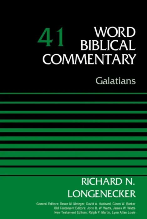Galatians, Volume 41 - Longenecker, Richard N.