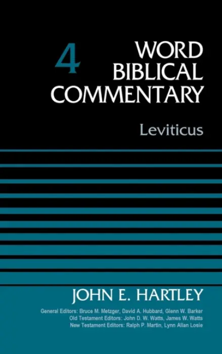 Leviticus, Volume 4 - Hartley, Dr. John