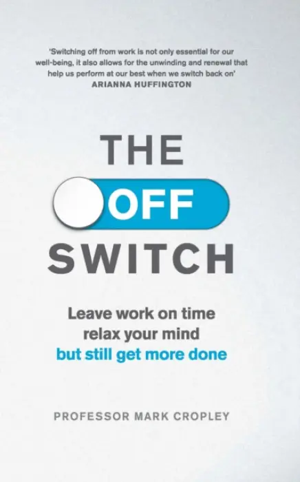 Off Switch - Cropley, Professor Mark