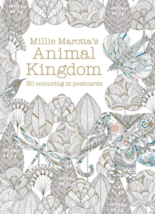 Millie Marotta's Animal Kingdom Postcard Box - Marotta, Millie