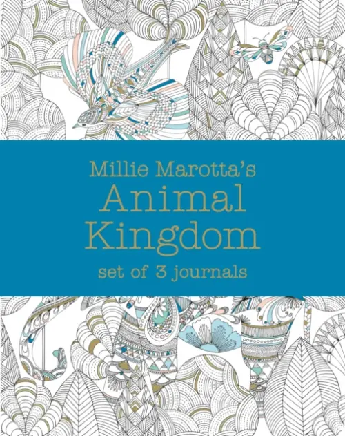 Millie Marotta's Animal Kingdom - journal set - Marotta, Millie