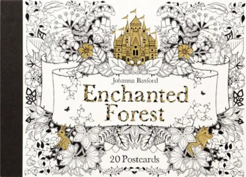 Enchanted Forest: 20 Postcards - Johanna Basford