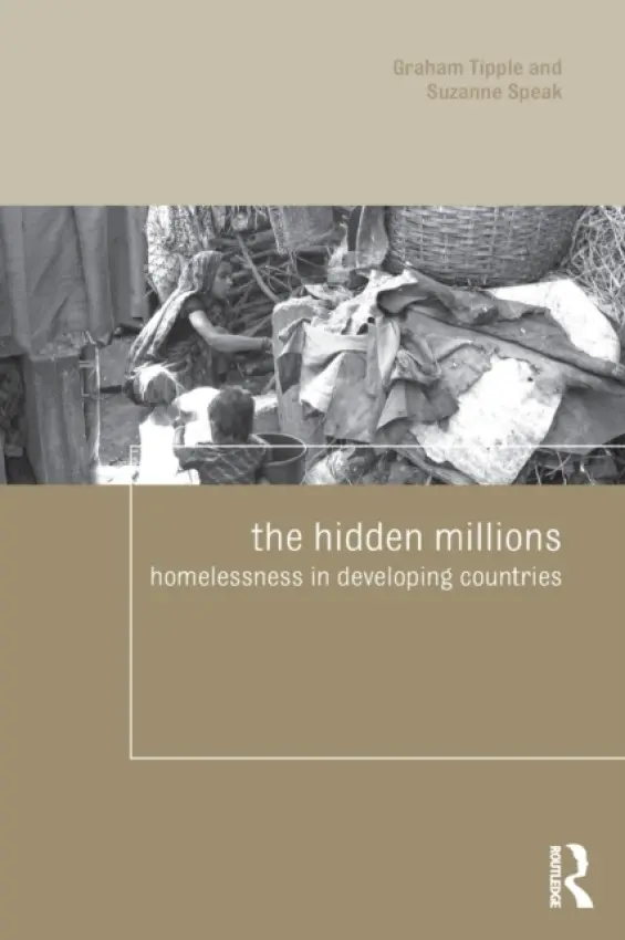 Hidden Millions - Tipple, Graham (Newcastle University, UK) a Speak, Suzanne (Newcastle University, UK)