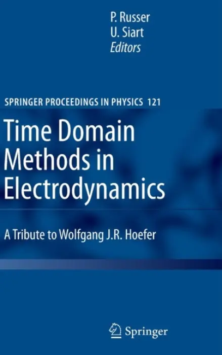 Time Domain Methods in Electrodynamics