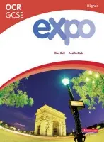 Expo OCR GCSE French Higher Student Book - Rosi McNab, Clive Bell