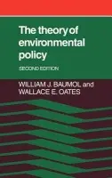 Theory of Environmental Policy - Baumol, William J. a Oates, Wallace E.