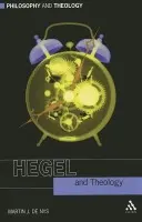 Hegel and Theology - De Nys, Associate Professor Martin J.