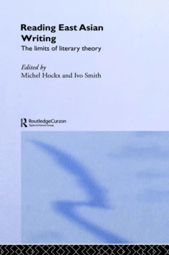 Reading East Asian Writing