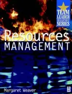 Resource Management - Weaver, Margaret