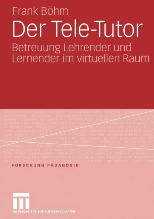 Der Tele-Tutor - Bohm, Frank
