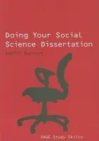 Doing Your Social Science Dissertation - Burnett, Judith