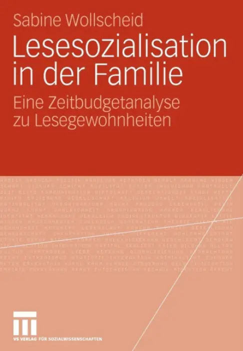 Lesesozialisation in der Familie - Wollscheid, Sabine