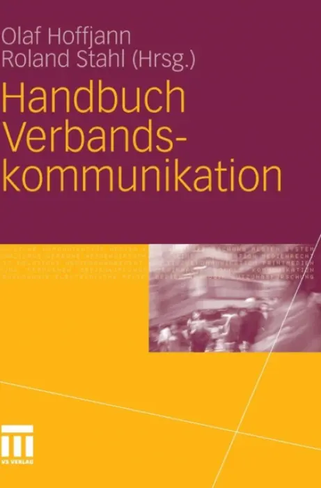 Handbuch Verbandskommunikation