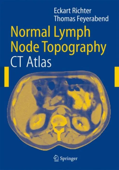 Normal Lymph Node Topography - Richter, E. a Feyerabend, T.