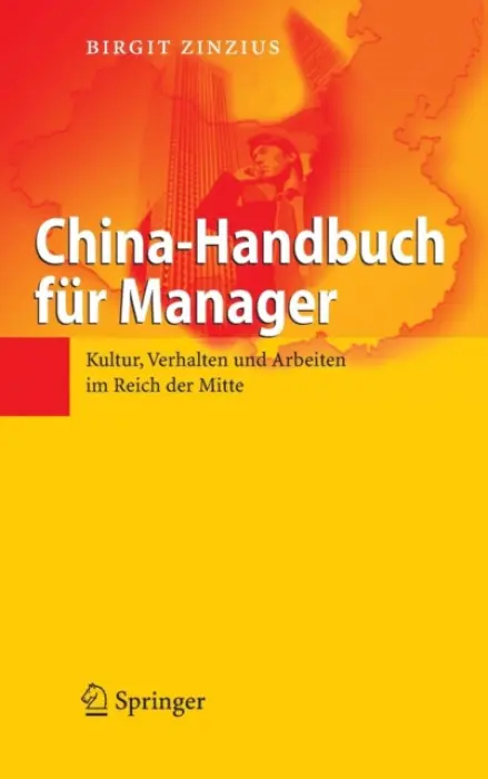 China-Handbuch fur Manager - Zinzius, Birgit