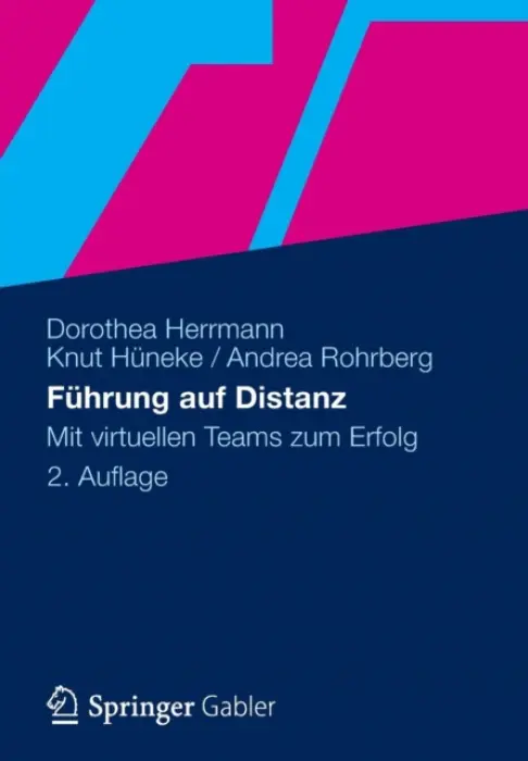 Fuhrung auf Distanz - Herrmann, Dorothea a Huneke, Knut a Rohrberg, Andrea