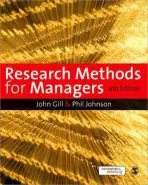 Research Methods for Managers - Gill, John a Johnson, Phil