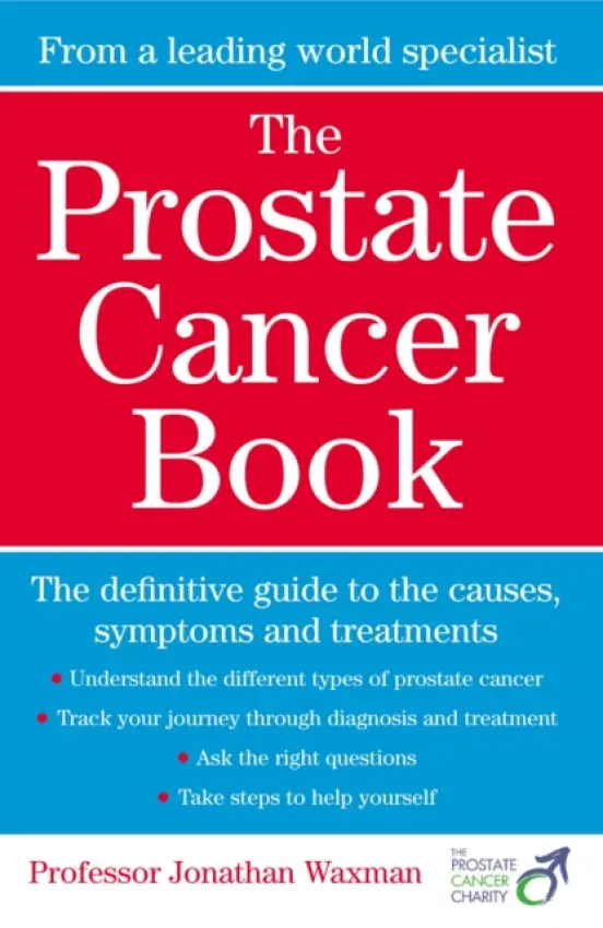 Prostate Cancer Book - Waxman, Jonathan