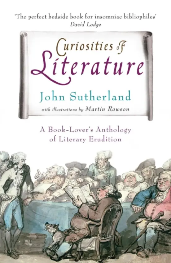 Curiosities of Literature - Sutherland, John