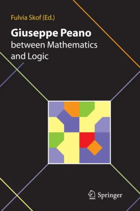 Giuseppe Peano between Mathematics and Logic