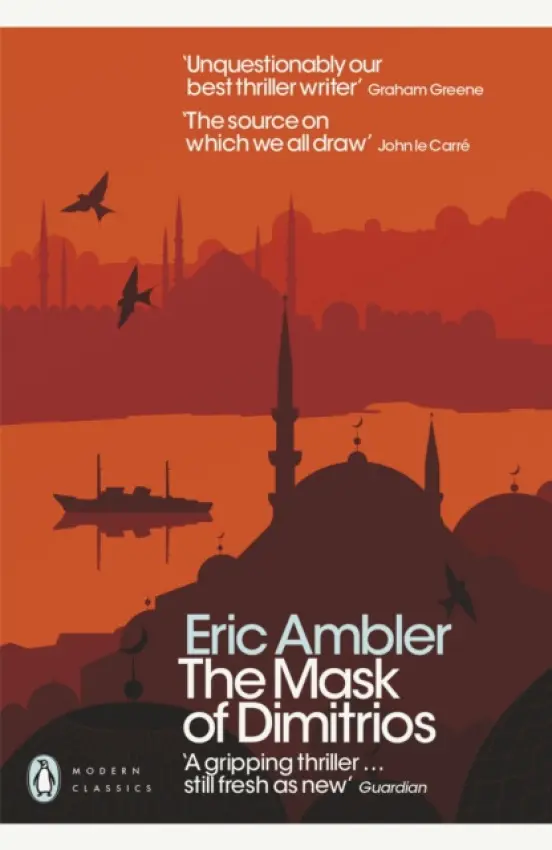 Mask of Dimitrios - Ambler, Eric