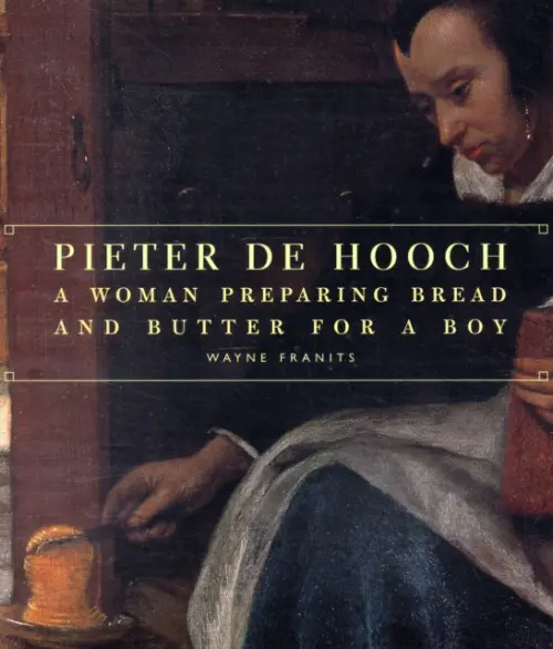 Pieter de Hooch - A Woman Preparing Bread and Butter for a Boy - Franits, .
