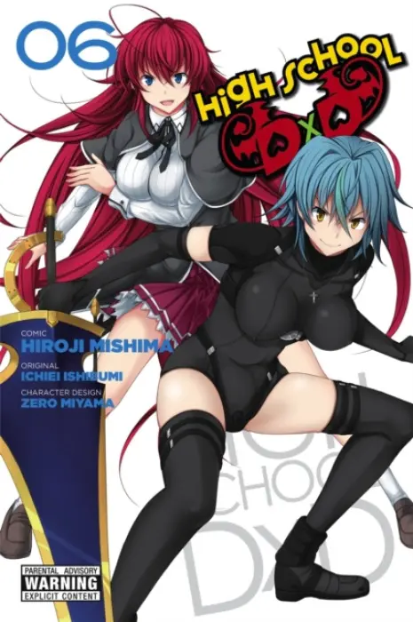 High School DxD, Vol. 6 - Hiroji Mishima