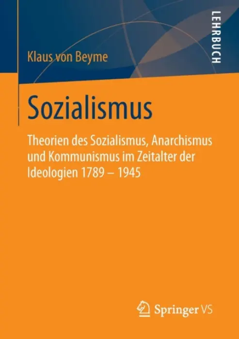 Sozialismus - von Beyme, Klaus